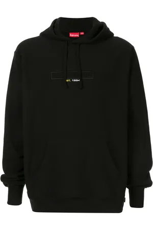 Supreme Hoodie met logo