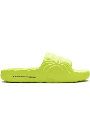 adidas Adilette 22 "Solar Yellow" slippers