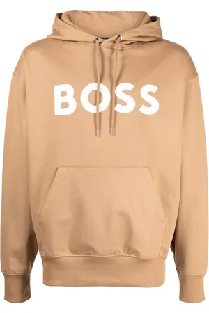 HUGO BOSS Hoodie met logoprint