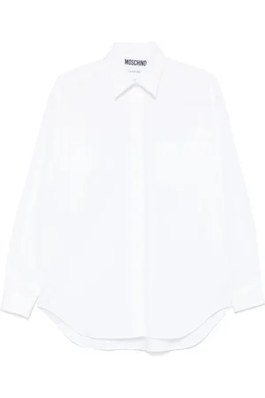Moschino Blouse met geborduurd logo