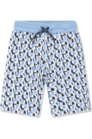 Aigner Katoenen trainingsbroek met monogram