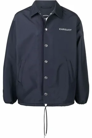 Khrisjoy Shirtjack met geborduurd logo