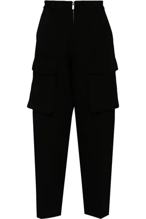 Helmut Lang Broek met toelopende pijpen