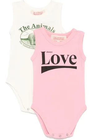 The Animals Observatory Twee Turtle rompers