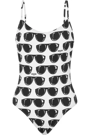 Moschino Badpak met print