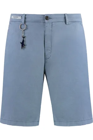 Paul & Shark Shorts van katoenblend