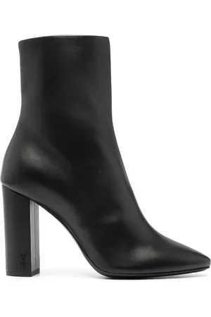 Saint Laurent Lou 95mm leren laarzen