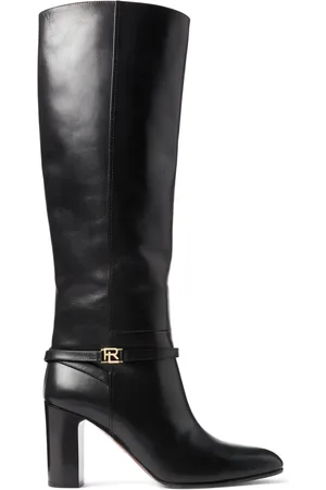 Ralph Lauren Raygan laarzen met puntige neus