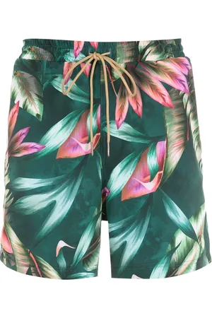 Lygia & Nanny Zwembroek met print