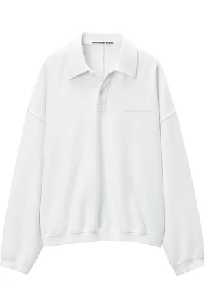 Alexander Wang Poloshirt met logo