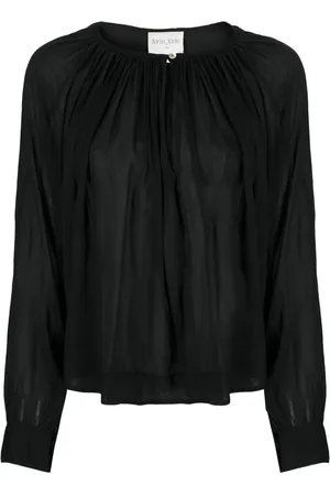FORTE FORTE Gesmockte blouse