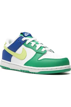 Nike "Dunk Low ""Green/Blue"" sneakers"