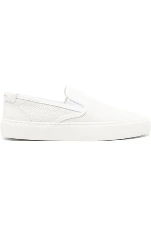 Saint Laurent Geperforeerde sneakers