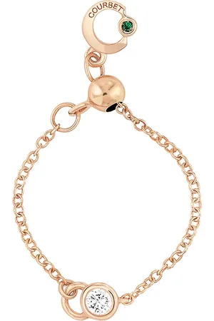 COURBET 18kt gerecycled roségouden ring
