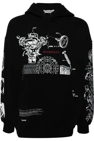 Givenchy Hoodie met print