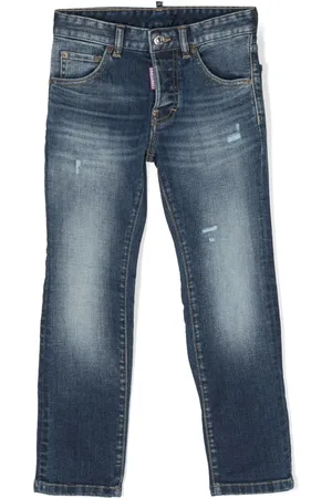 Dsquared2 Jeans met logopatch