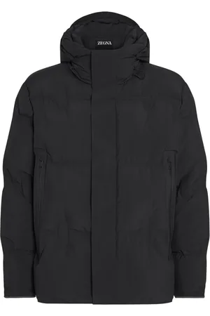 Ermenegildo Zegna Gewatteerd jack met capuchon