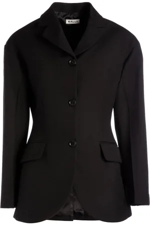 Bally Wollen jack met getailleerde taille
