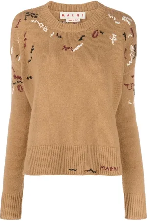 Marni Trui met ronde hals