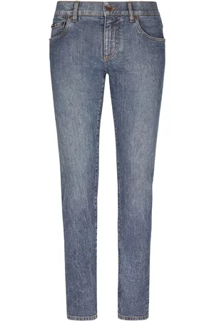 Dolce & Gabbana Skinny jeans met logo
