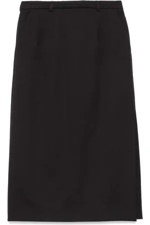 Dolce & Gabbana Gabardine midi