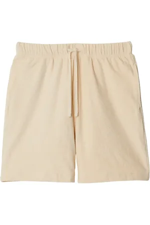 Burberry Katoenen shorts met logoprint