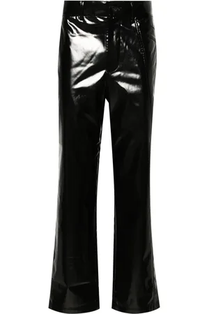 Feng Chen Wang Broek met glanzende afwerking