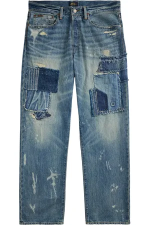 Ralph Lauren Jeans met patchdetail
