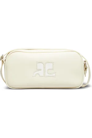 Courrèges Reedition leren tas