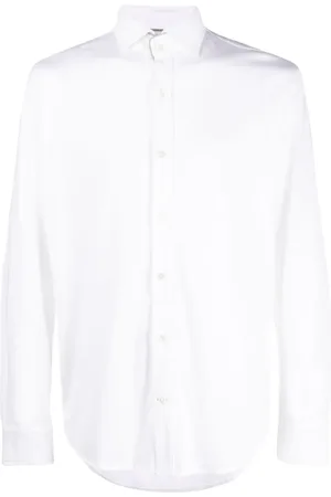 ELEVENTY Shirt met contrasterende afwerking