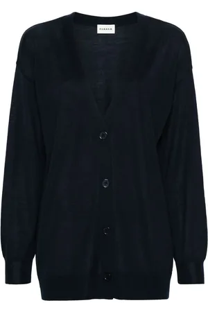 P.A.R.O.S.H. Fijngebreid vest