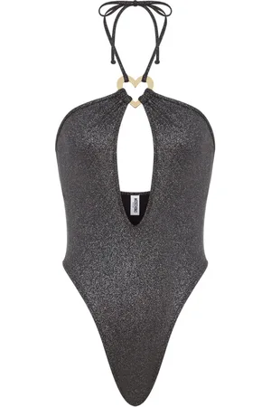 Moschino Lurex badpak