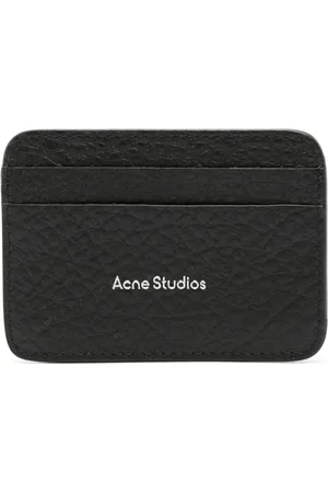 Acne Studios Pasjeshouder met logoprint