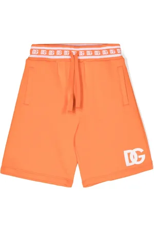 Dolce & Gabbana Katoenen shorts met geborduurd logo