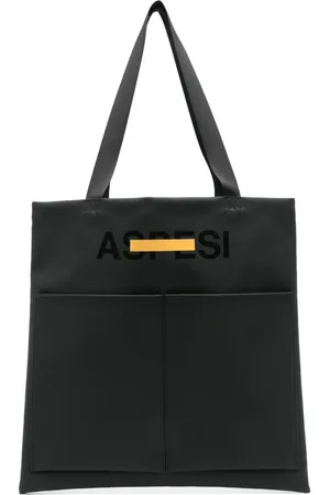 Aspesi Shopper met logoprint