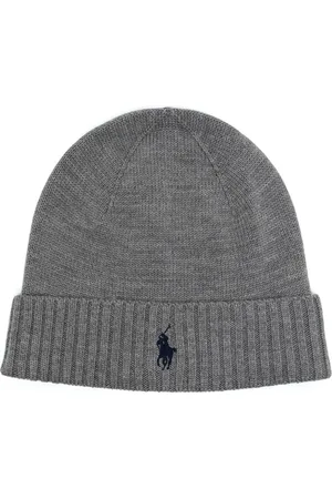 Ralph Lauren Muts met geborduurd logo