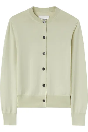 Jil Sander Vest met ronde hals