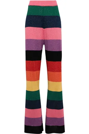 OLIVIA RUBIN Gestreepte broek