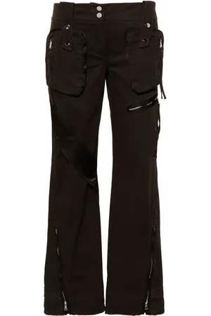 BLUMARINE Twill katoenen broek