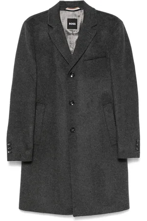 HUGO BOSS Jas met enkele rij knopen