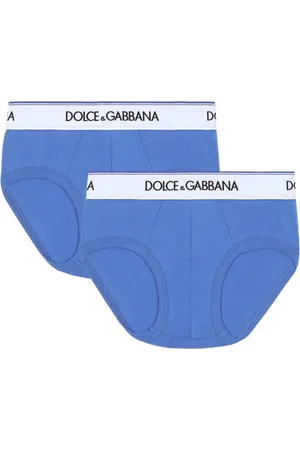 Dolce & Gabbana Twee slips met logoband