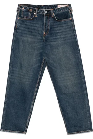 Evisu Jeans met logoprint