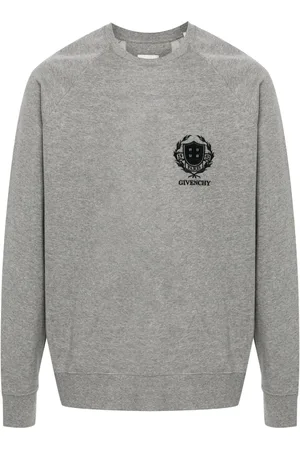 Givenchy Sweater met logo wapenschild