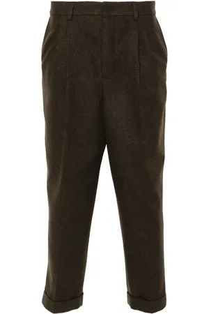 Ami Broek met geplooid detail