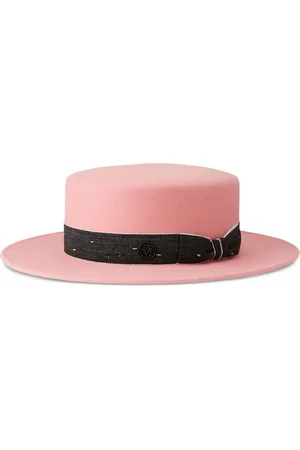 Le Mont St Michel Kiki fedora hoed met logo
