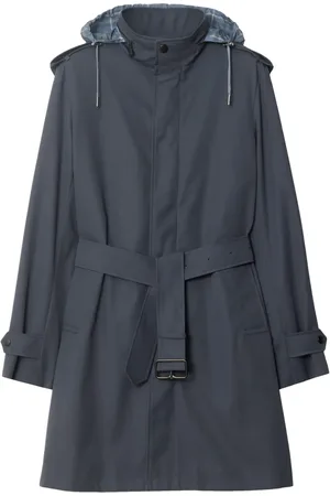 Burberry Trenchcoat met verborgen sluiting