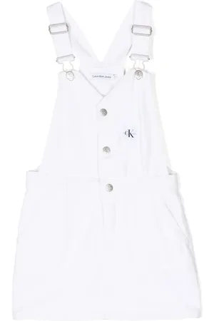 Calvin Klein Jurk met logopatch
