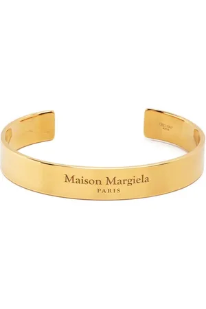 Maison Margiela Armband met gegraveerd logo