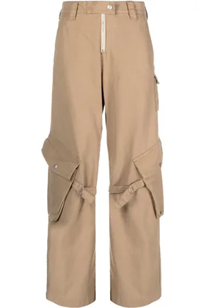 Acne Studios Katoenen cargo broek