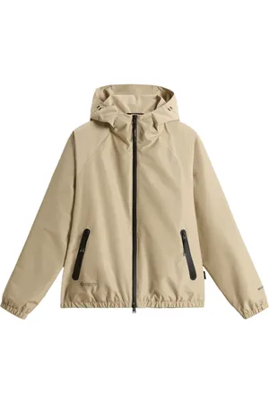 Woolrich Jack met capuchon en rits